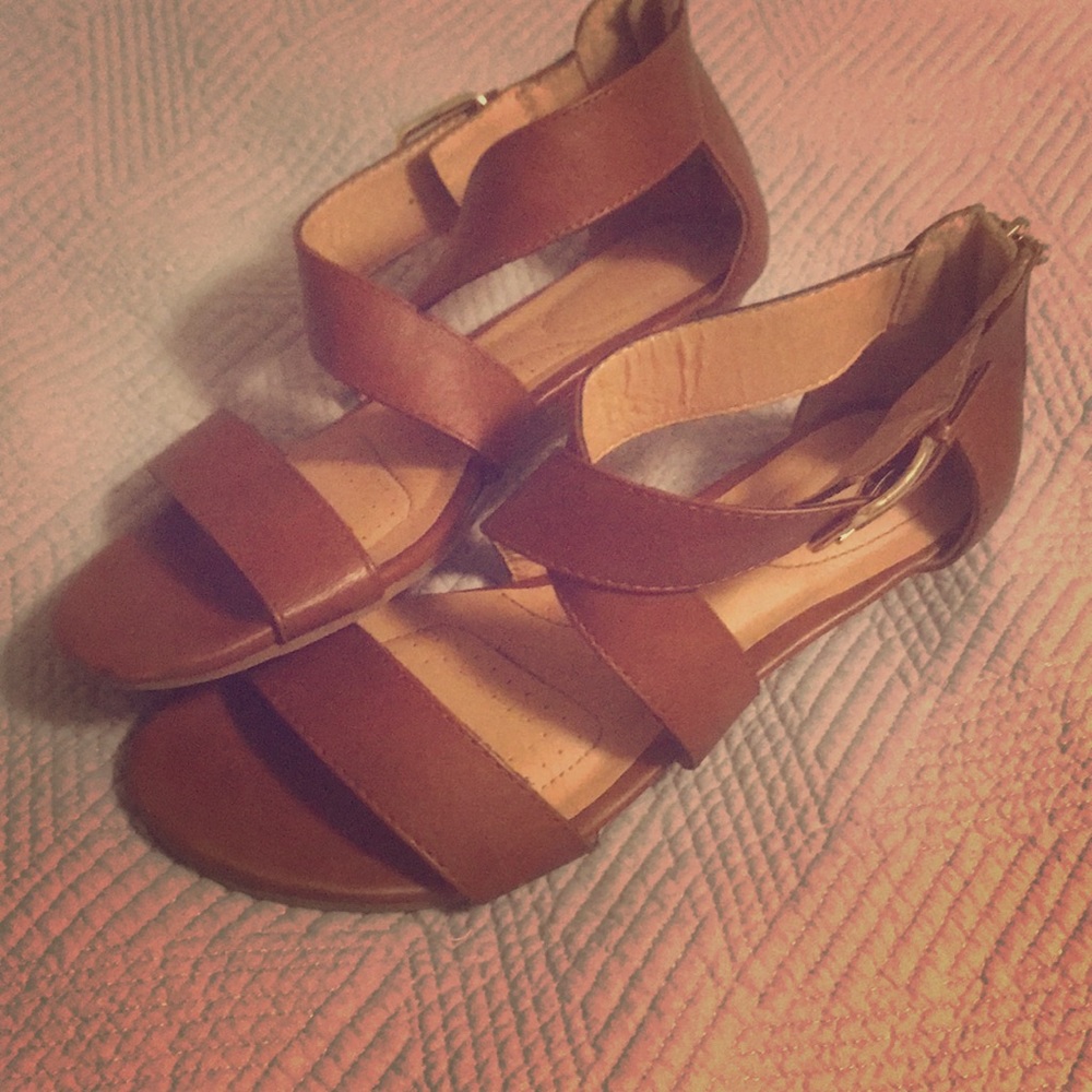 Small heel Sandle